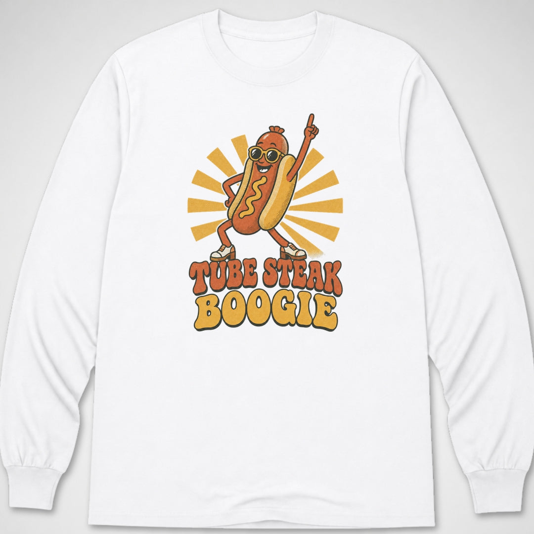 Tube Steak Boogie — Long Sleeve Tee product image 6