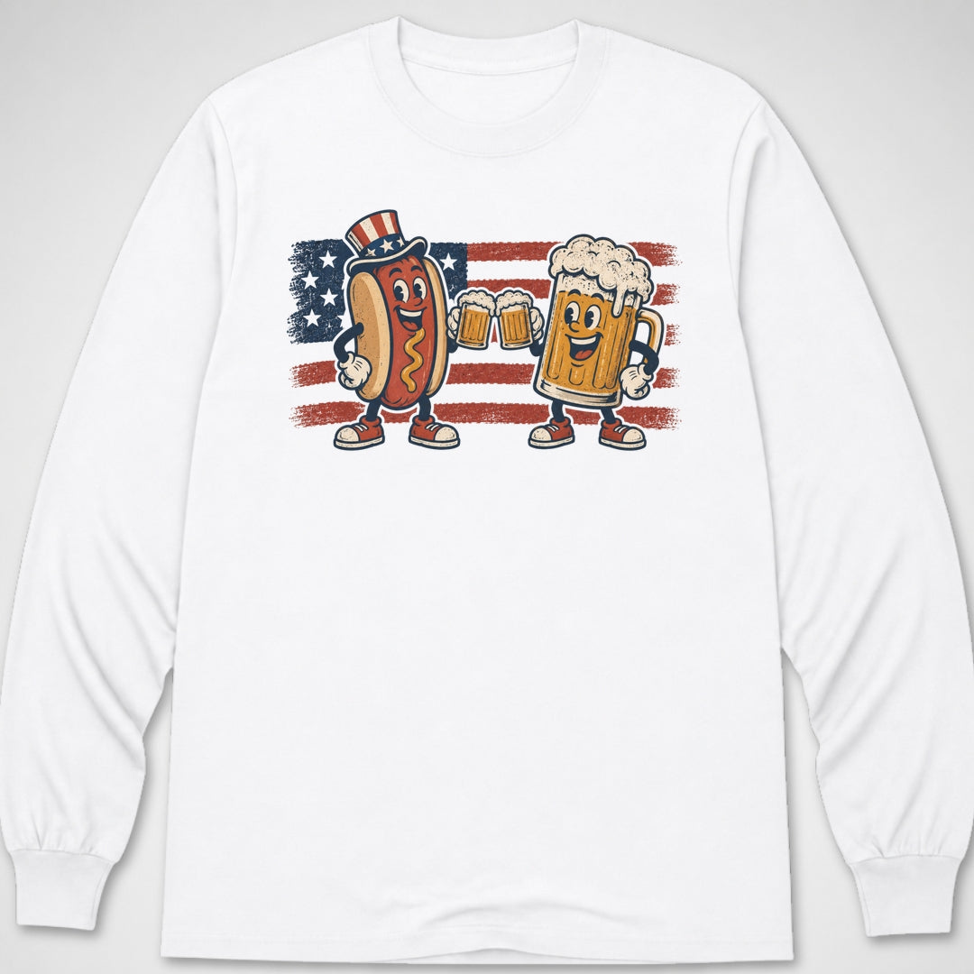 Cheers to Freedom — Long Sleeve Tee product image 1