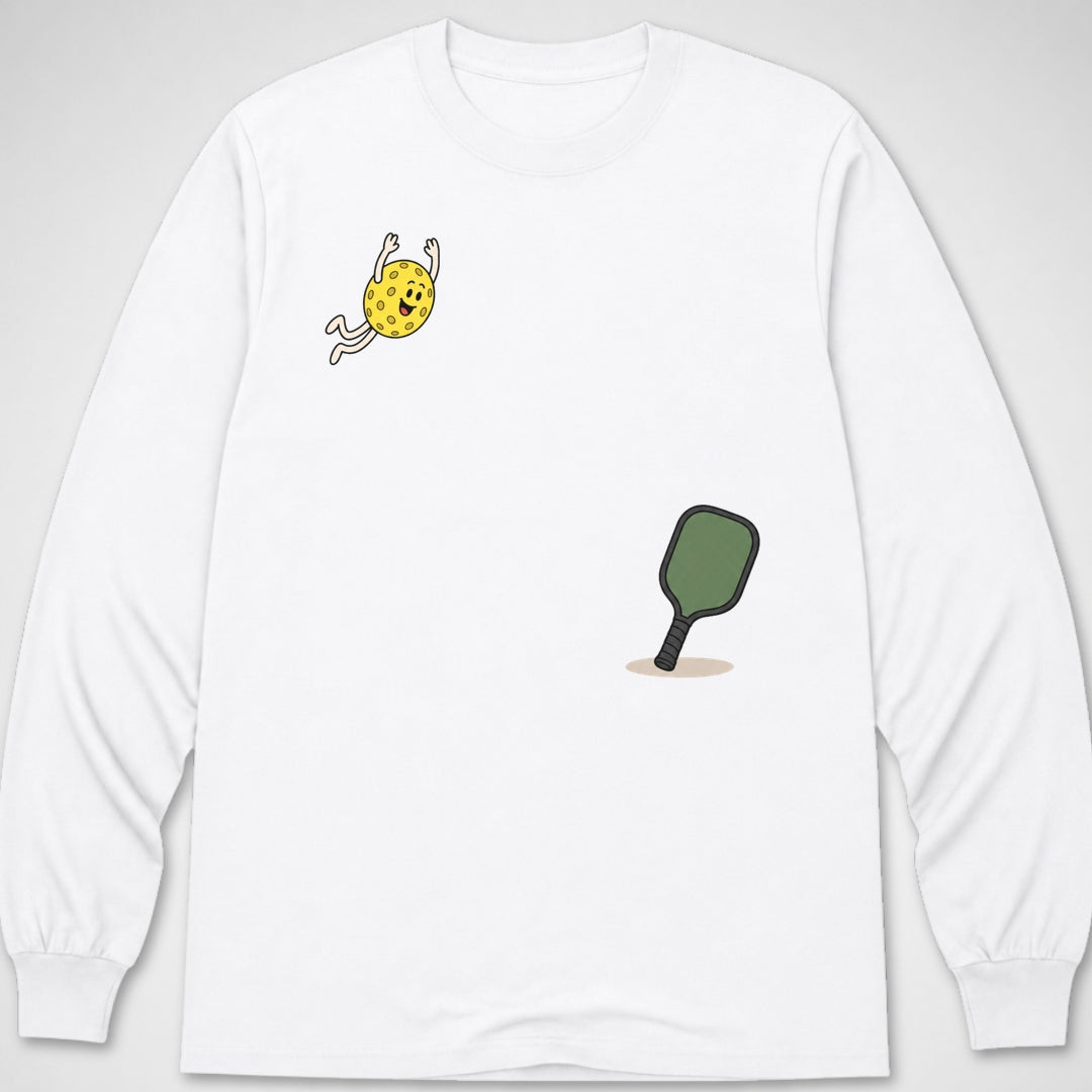 Pickleball Dive — Long Sleeve Tee product image 7