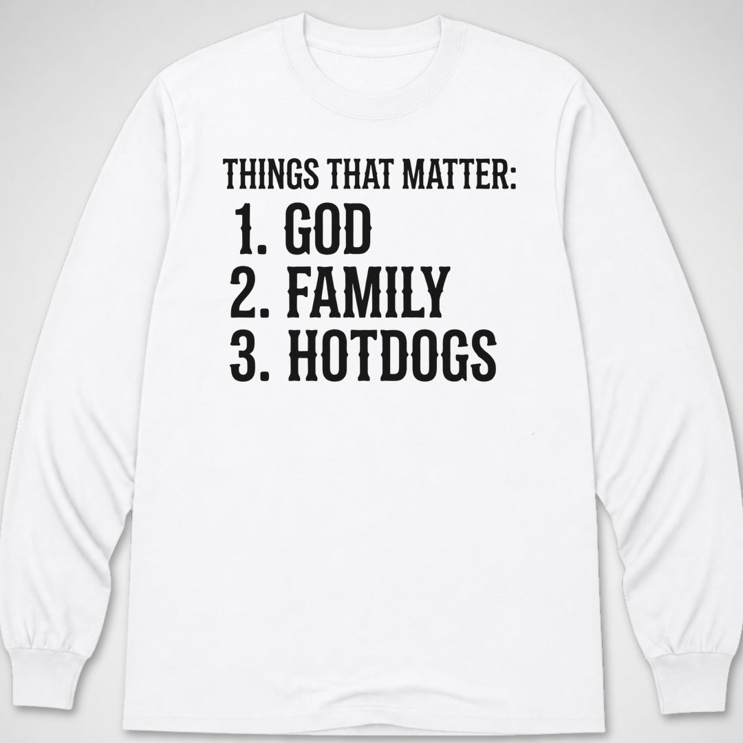 Things That Matter — Long Sleeve Tee product image 6