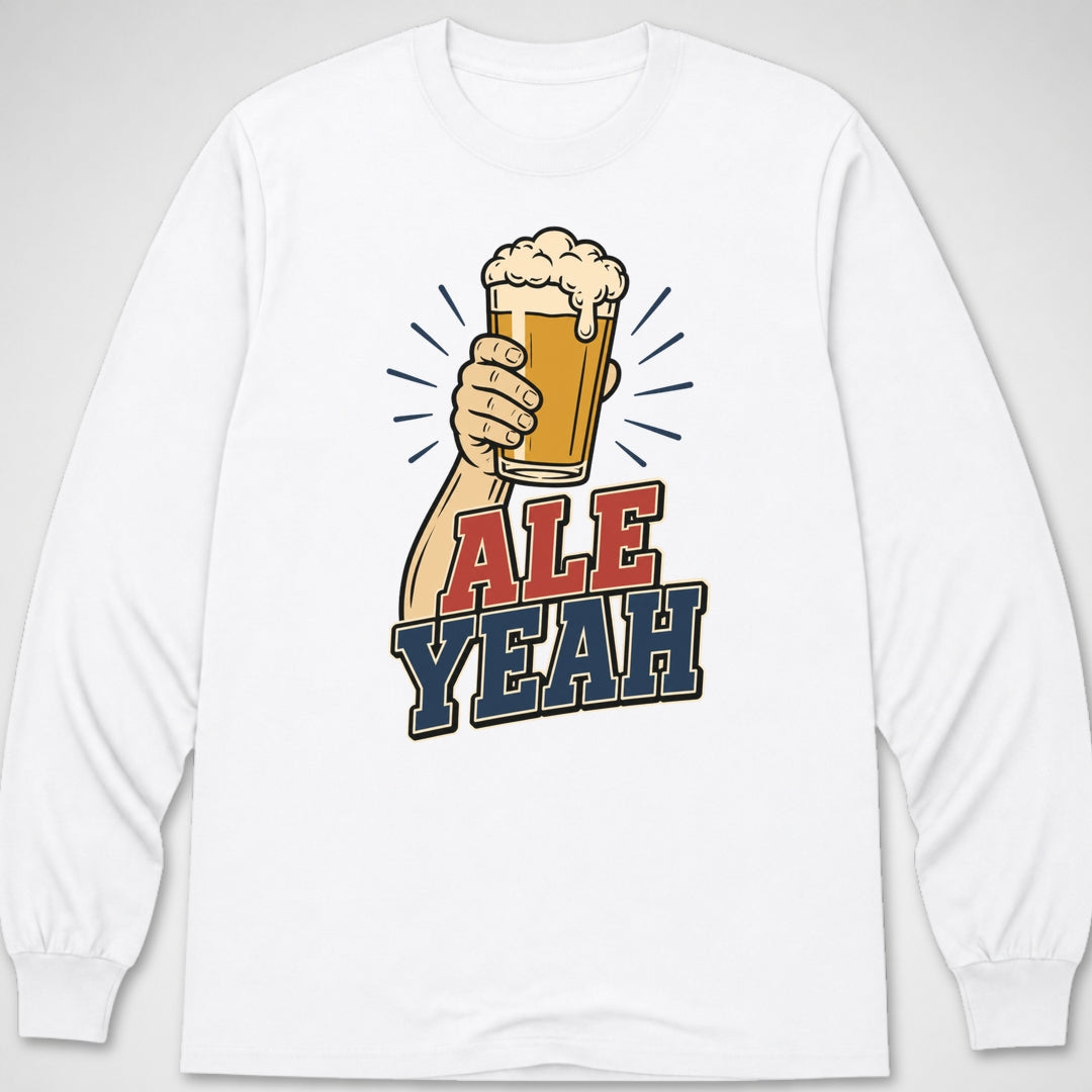 Ale Yeah — Long Sleeve Tee product image 6