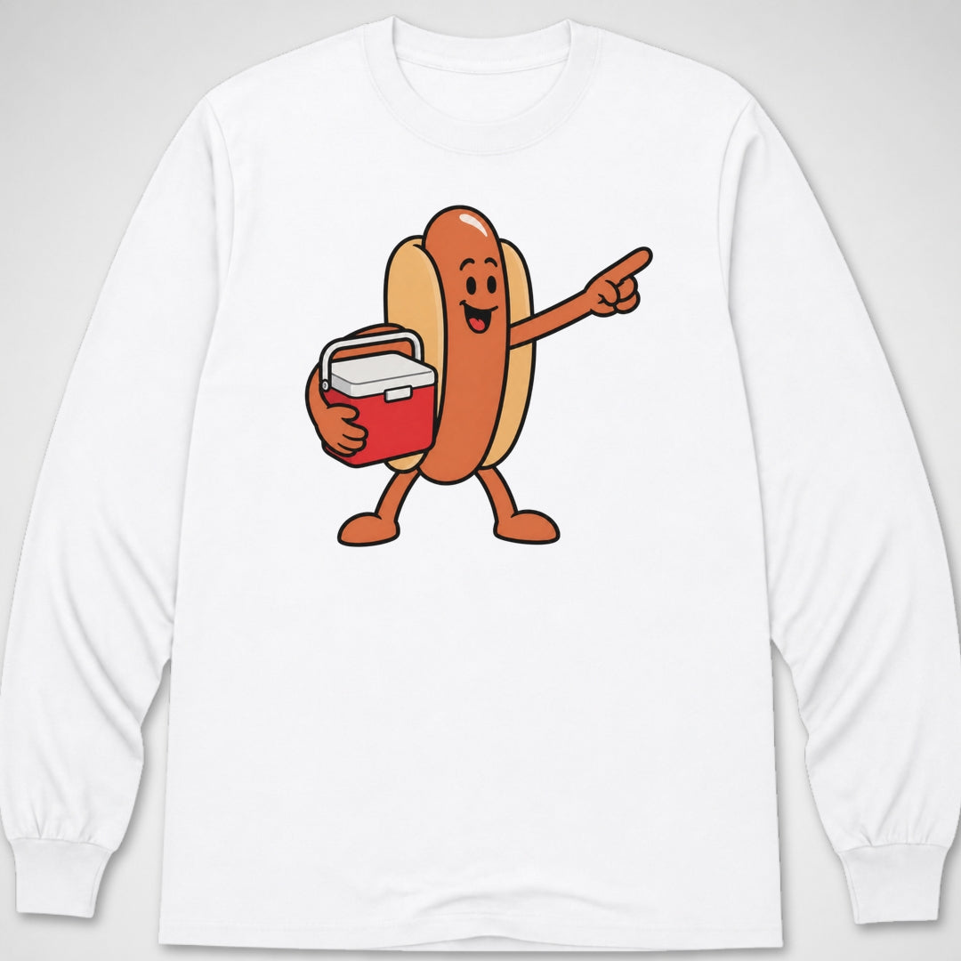Hotdog Has Arrived — Long Sleeve Tee product image 6