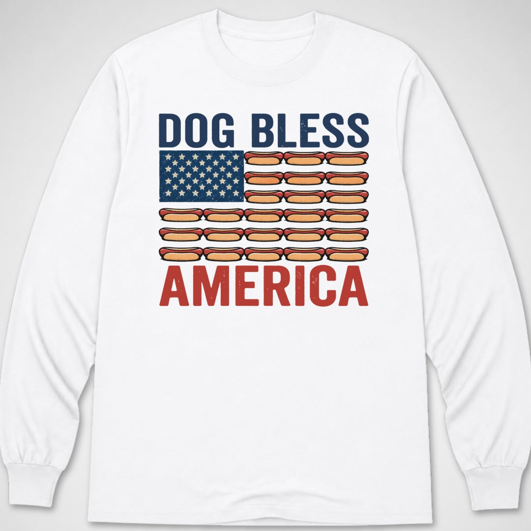 Dog Bless — Long Sleeve Tee product image 3