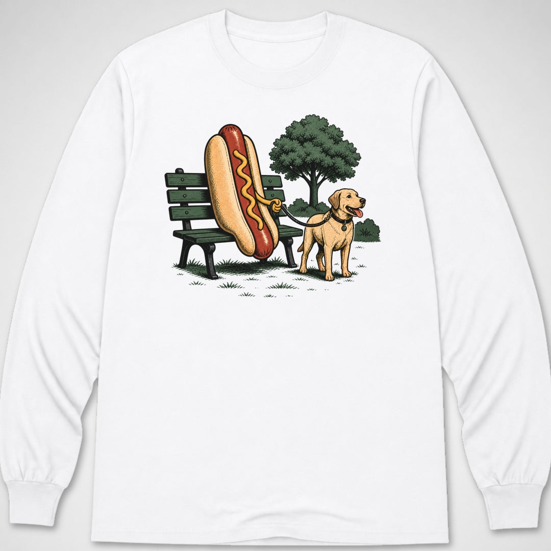 Dog Walking — Long Sleeve Tee product image 7