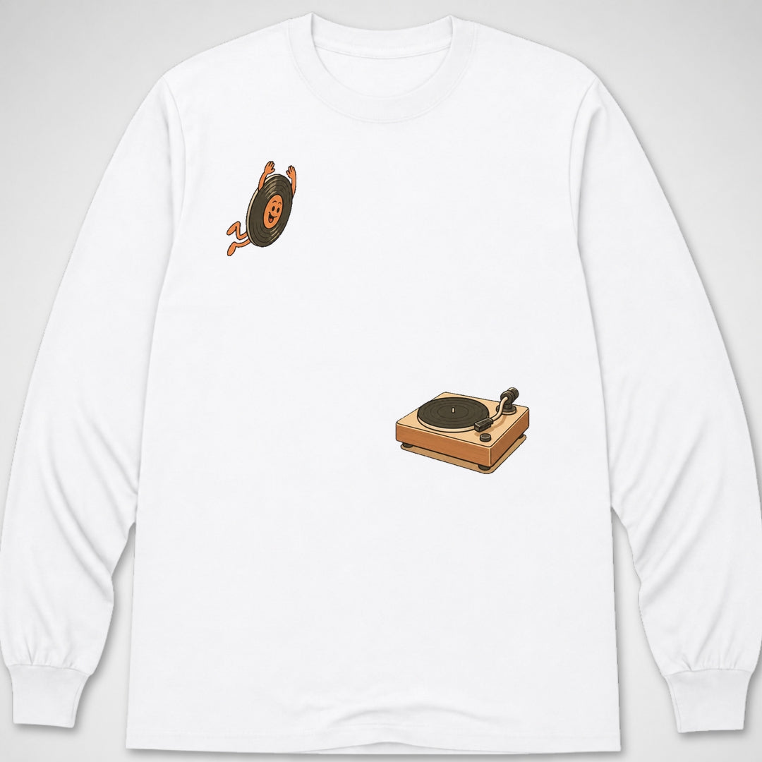 Vinyl Dive — Long Sleeve Tee product image 7