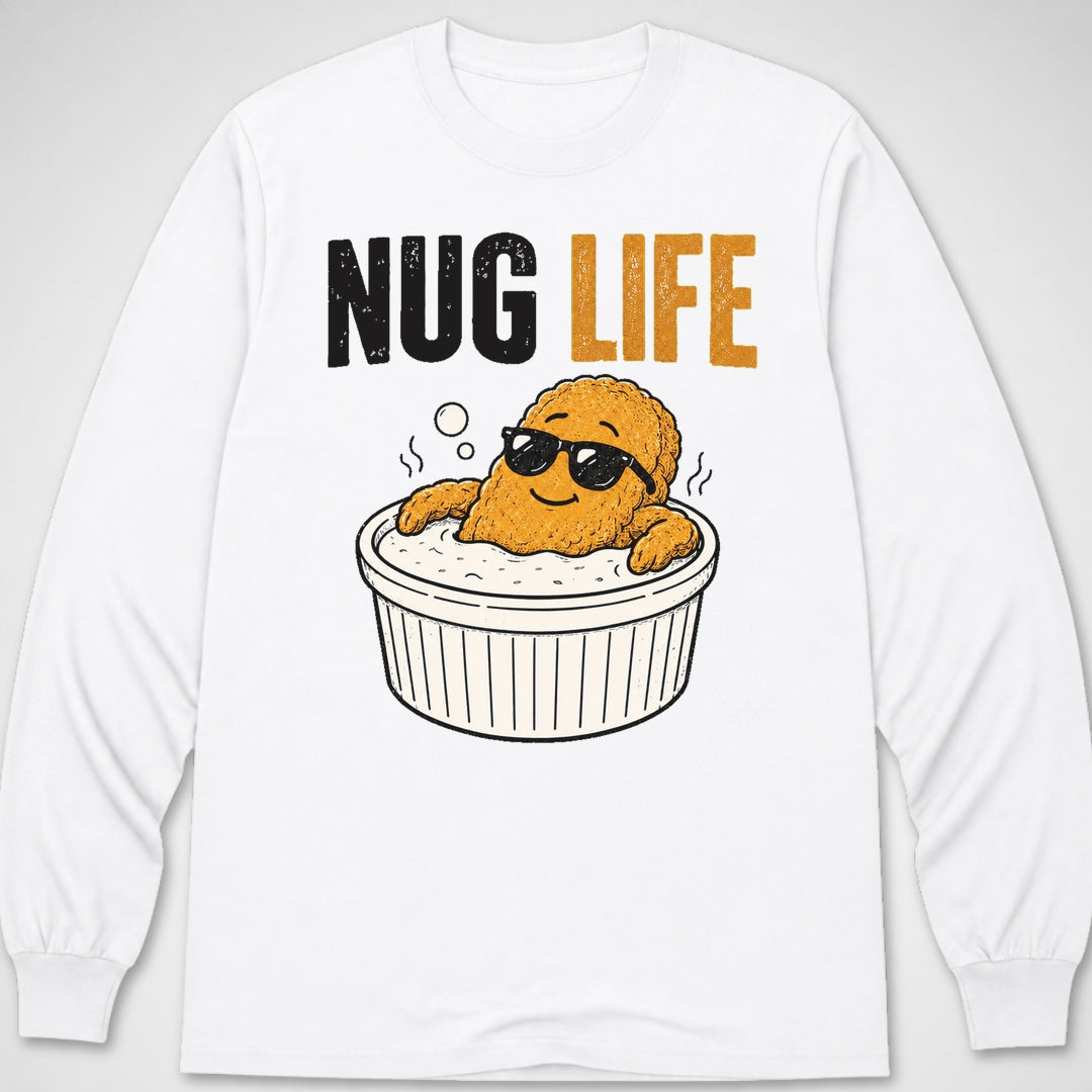 Nug Life — Long Sleeve Tee product image 5