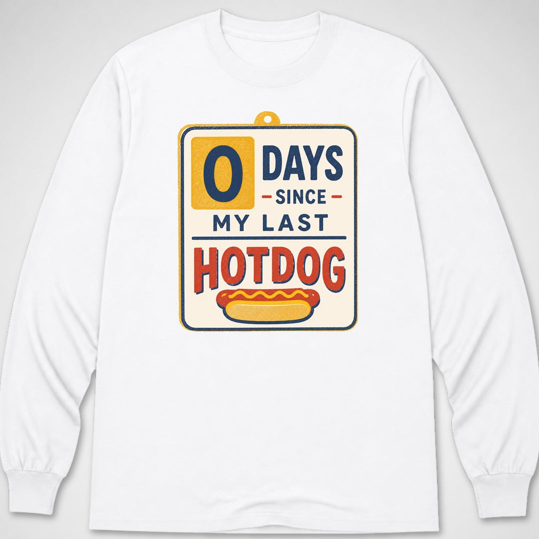 Zero Days — Long Sleeve Tee product image 6
