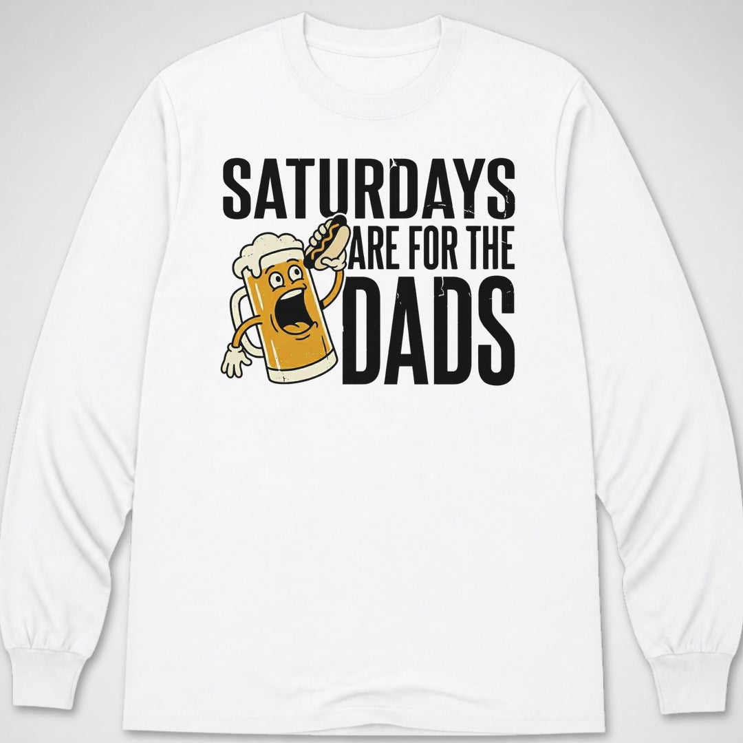 Saturdays Are For The Dads — Long Sleeve Tee product image 7