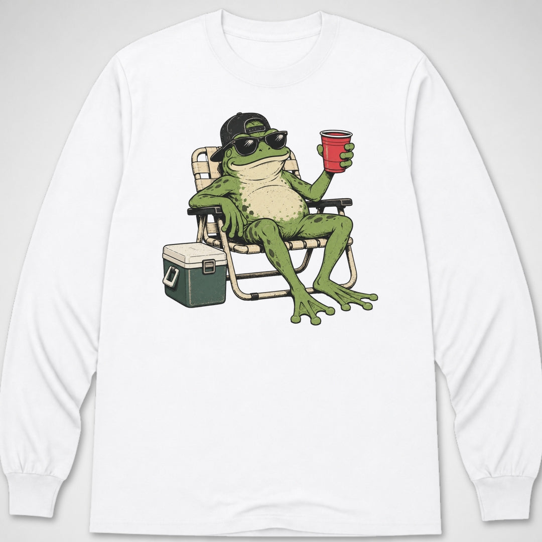 Froggy Weekends — Long Sleeve Tee product image 7