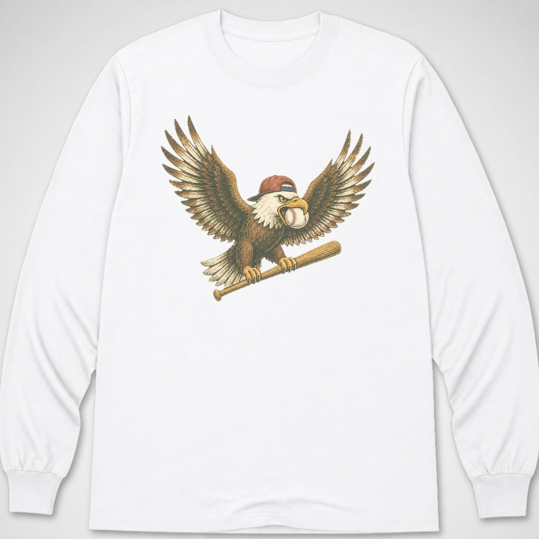Eagle Slugger — Long Sleeve Tee product image 7
