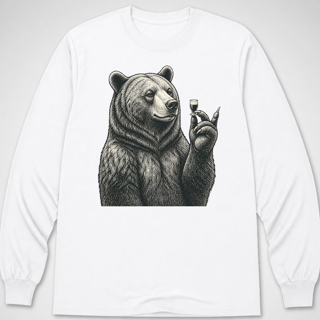 Classy Bear — Long Sleeve Tee product image 6