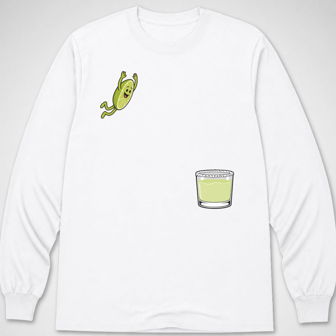 Marg Dive — Long Sleeve Tee product image 7