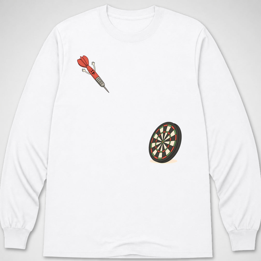 Dart Dive — Long Sleeve Tee product image 7