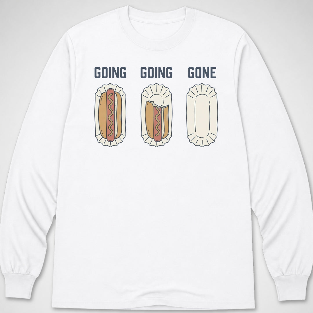 Going Gone — Long Sleeve Tee product image 6