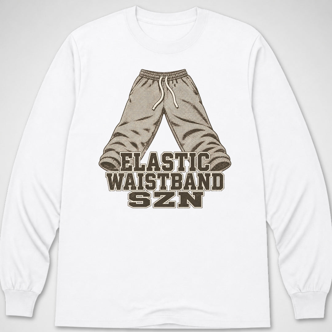 Elastic Waistband SZN — Long Sleeve Tee product image 7