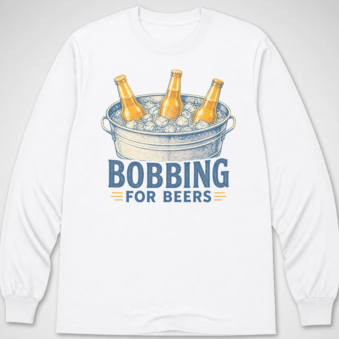 Bobbing For Beers — Long Sleeve Tee product image 7