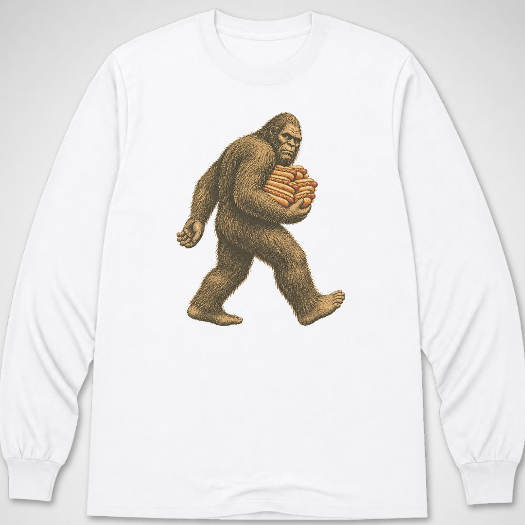Glizzfoot — Long Sleeve Tee product image 7