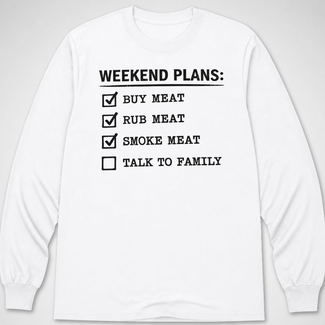 Weekend Plans — Long Sleeve Tee product image 6