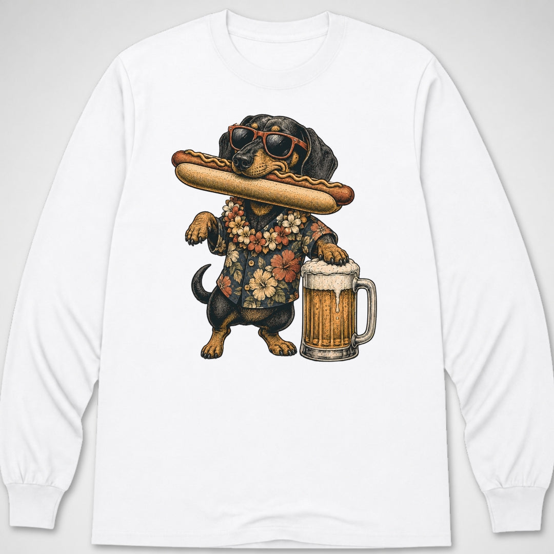 Wiener Vibes — Long Sleeve Tee product image 1