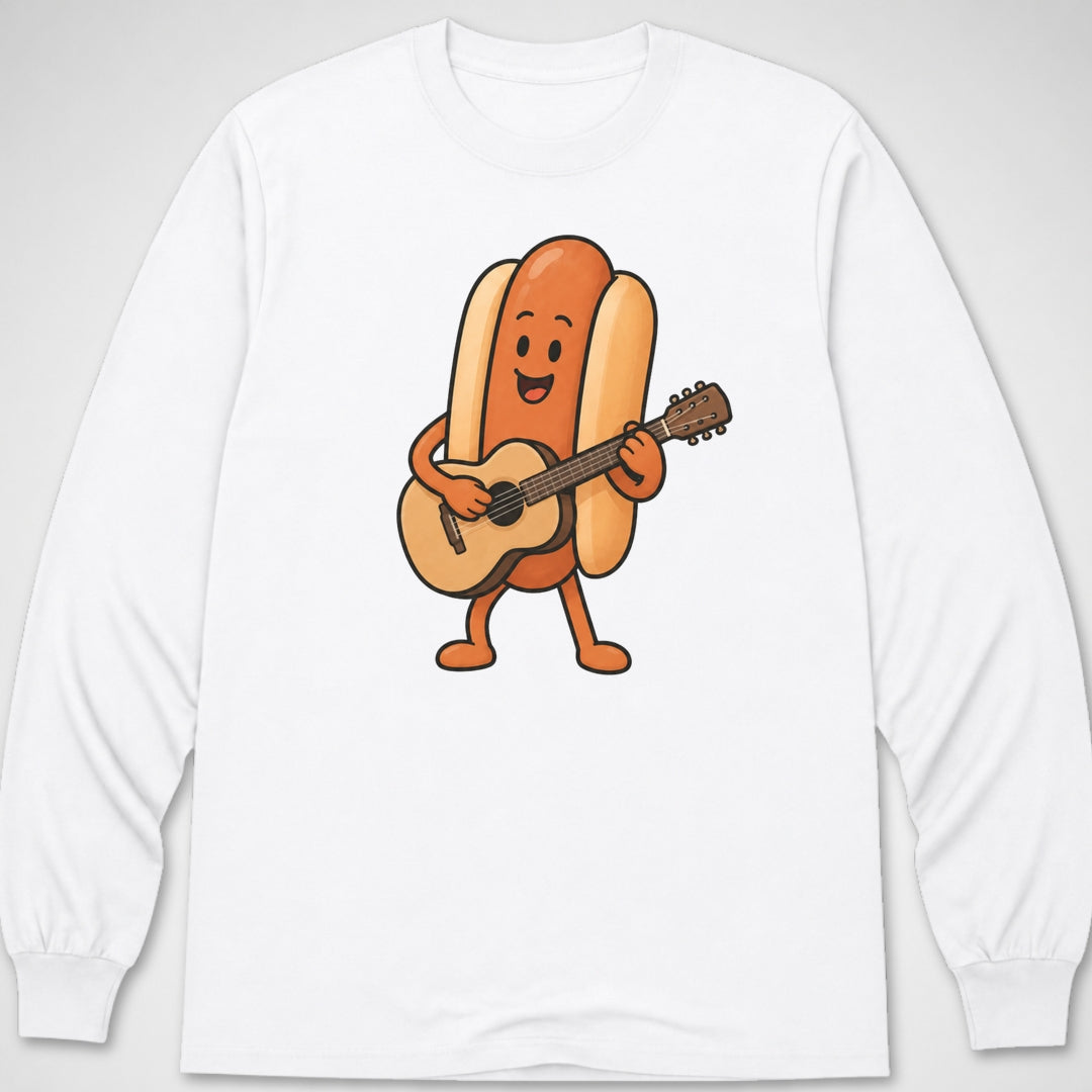 Frank's Guitar — Long Sleeve Tee product image 7