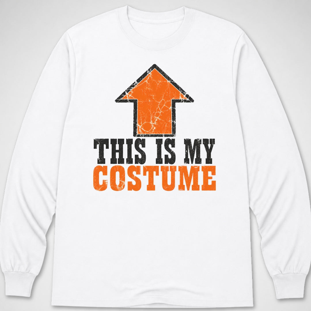 This Is My Costume — Long Sleeve Tee product image 5