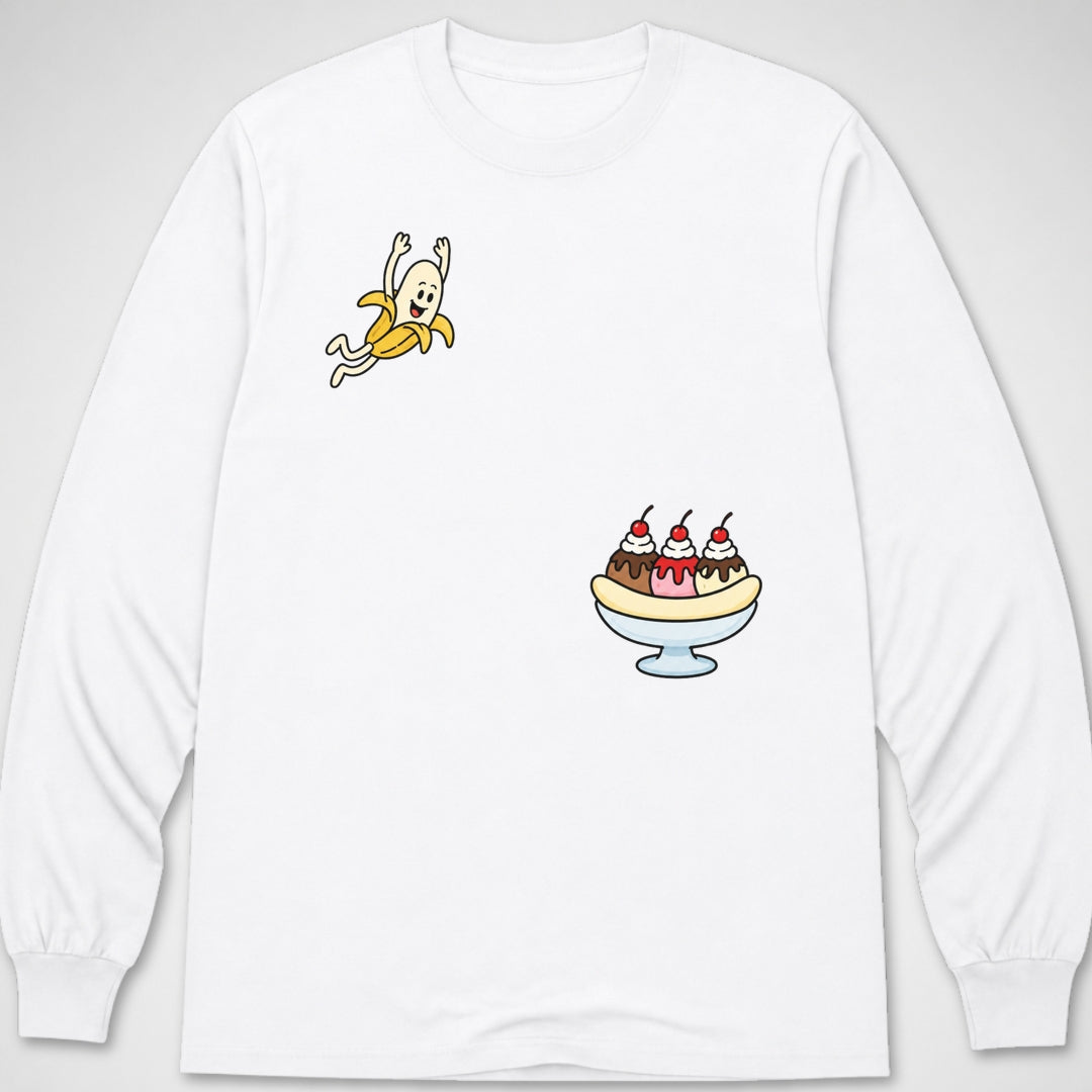 Banana Split Dive — Long Sleeve Tee product image 6
