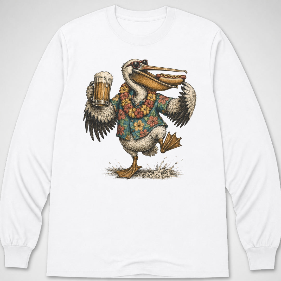 Big Beak Energy — Long Sleeve Tee product image 6