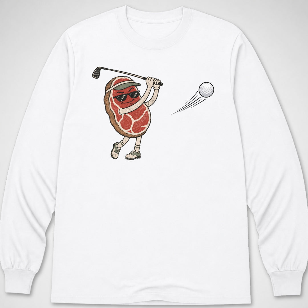 Steak Swing — Long Sleeve Tee product image 6