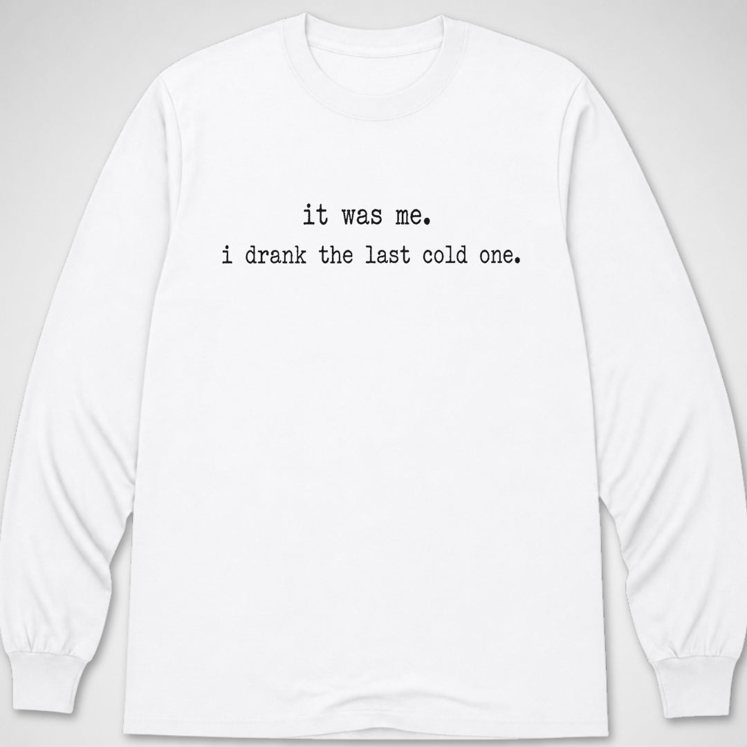 It Was Me — Long Sleeve Tee product image 6
