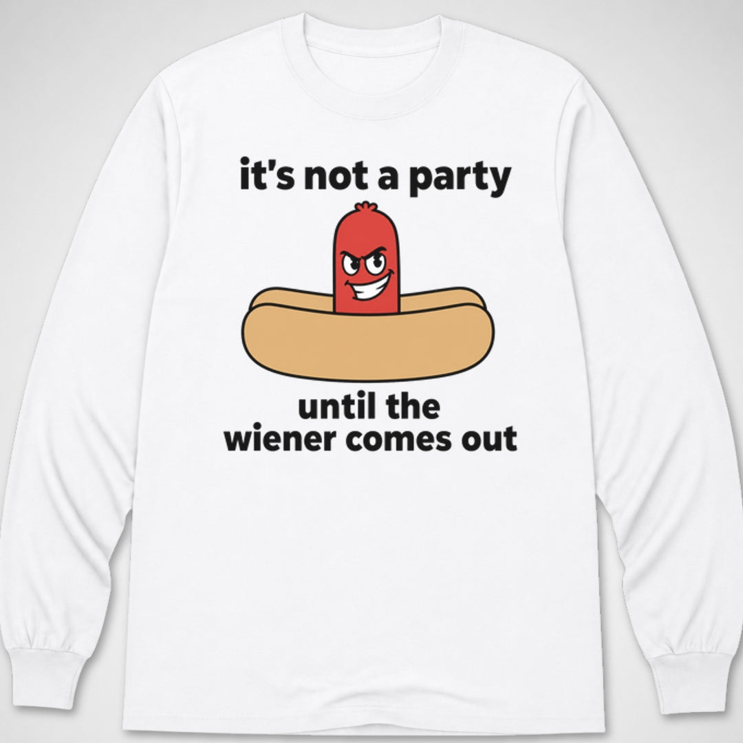 Not a Party — Long Sleeve Tee product image 7