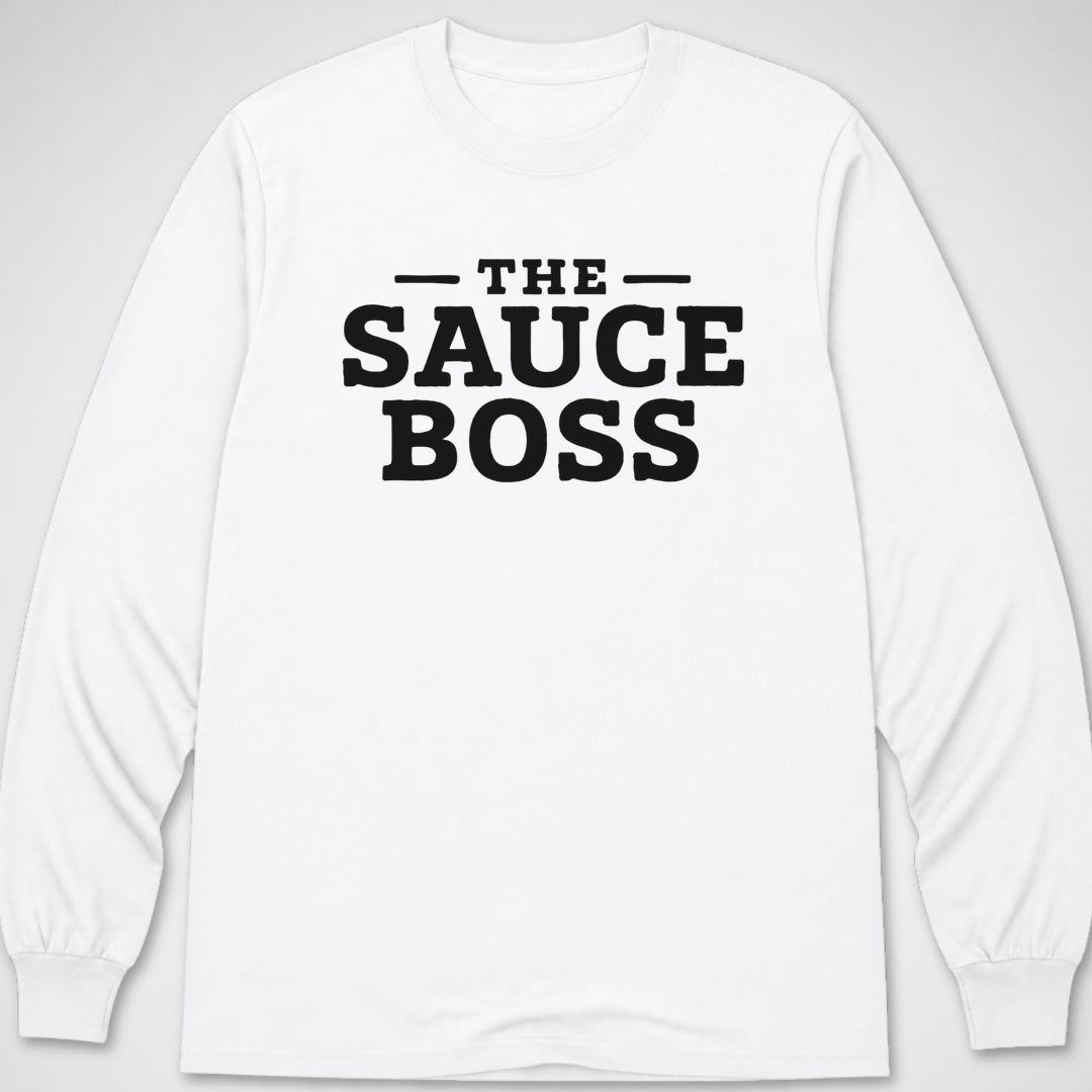 The Sauce Boss — Long Sleeve Tee product image 6