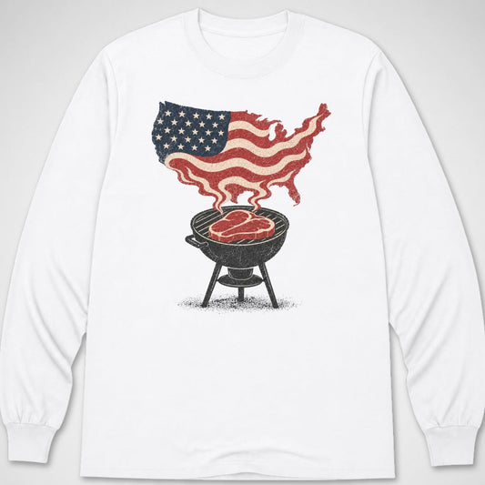 Grill of the Free — Long Sleeve Tee product image 1