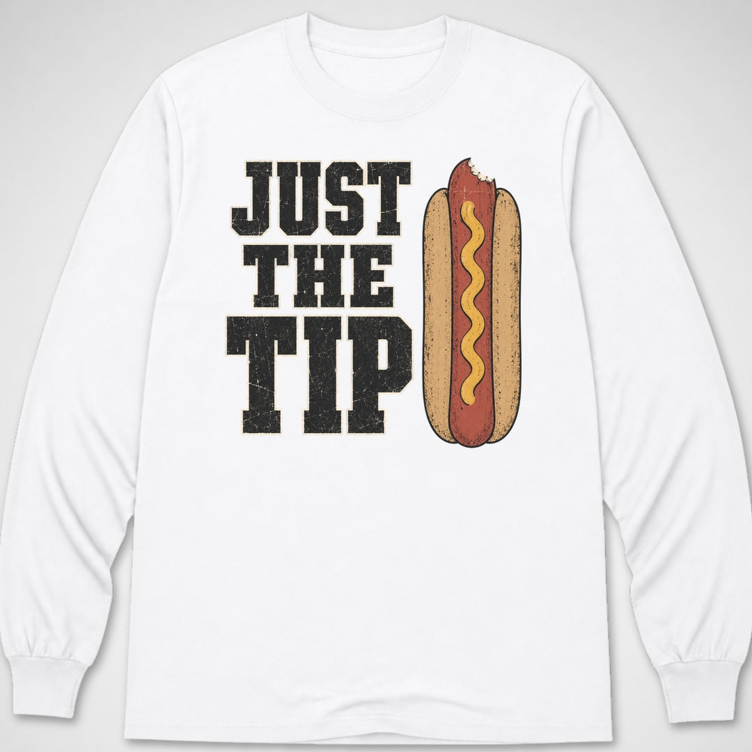 Just The Tip — Long Sleeve Tee product image 7