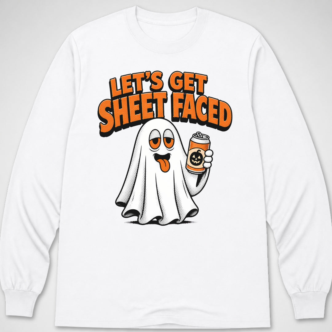 Sheet Faced — Long Sleeve Tee product image 6