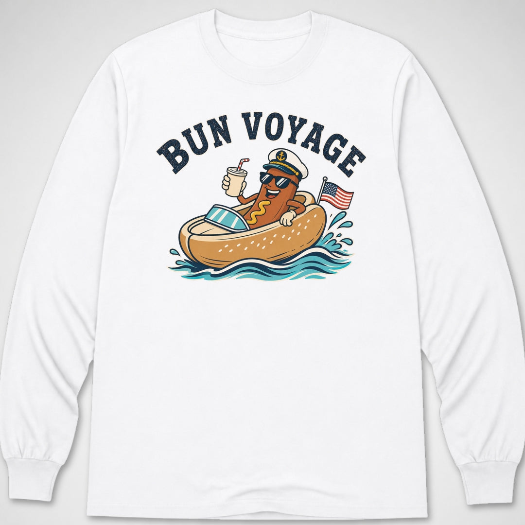 Bun Voyage — Long Sleeve Tee product image 3
