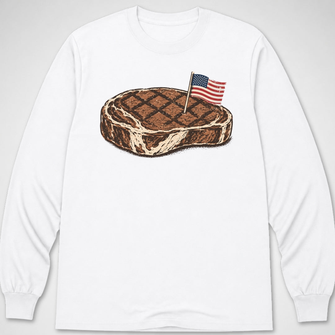 Staked Flag — Long Sleeve Tee product image 6