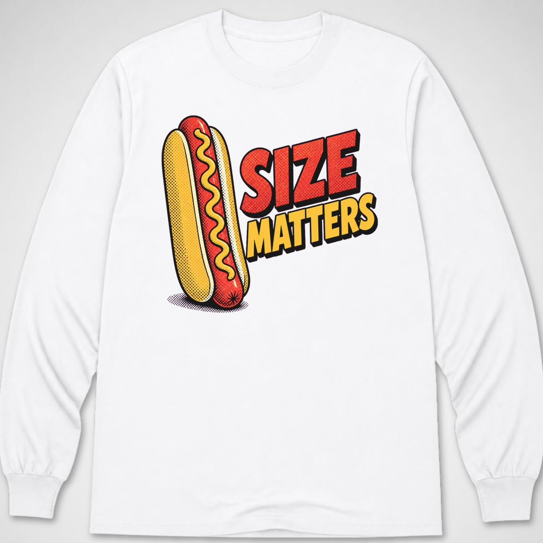 Size Matters — Long Sleeve Tee product image 6