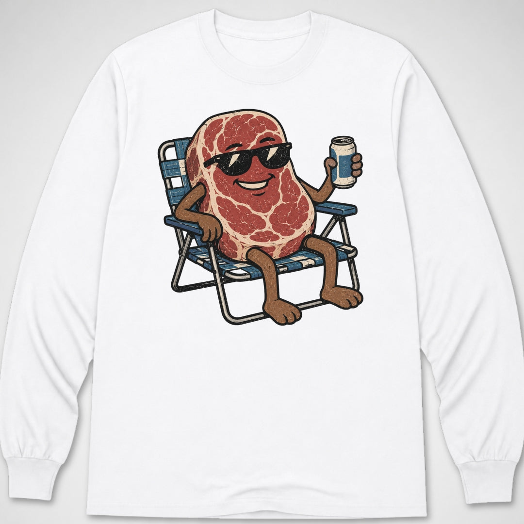 Steakation — Long Sleeve Tee product image 7