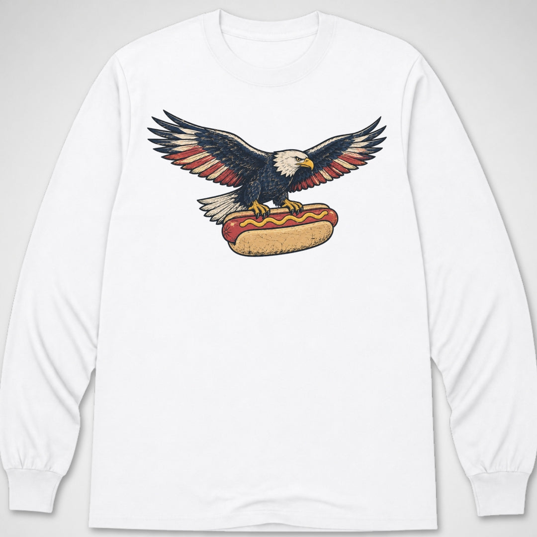 Wings of Glizzy — Long Sleeve Tee product image 6