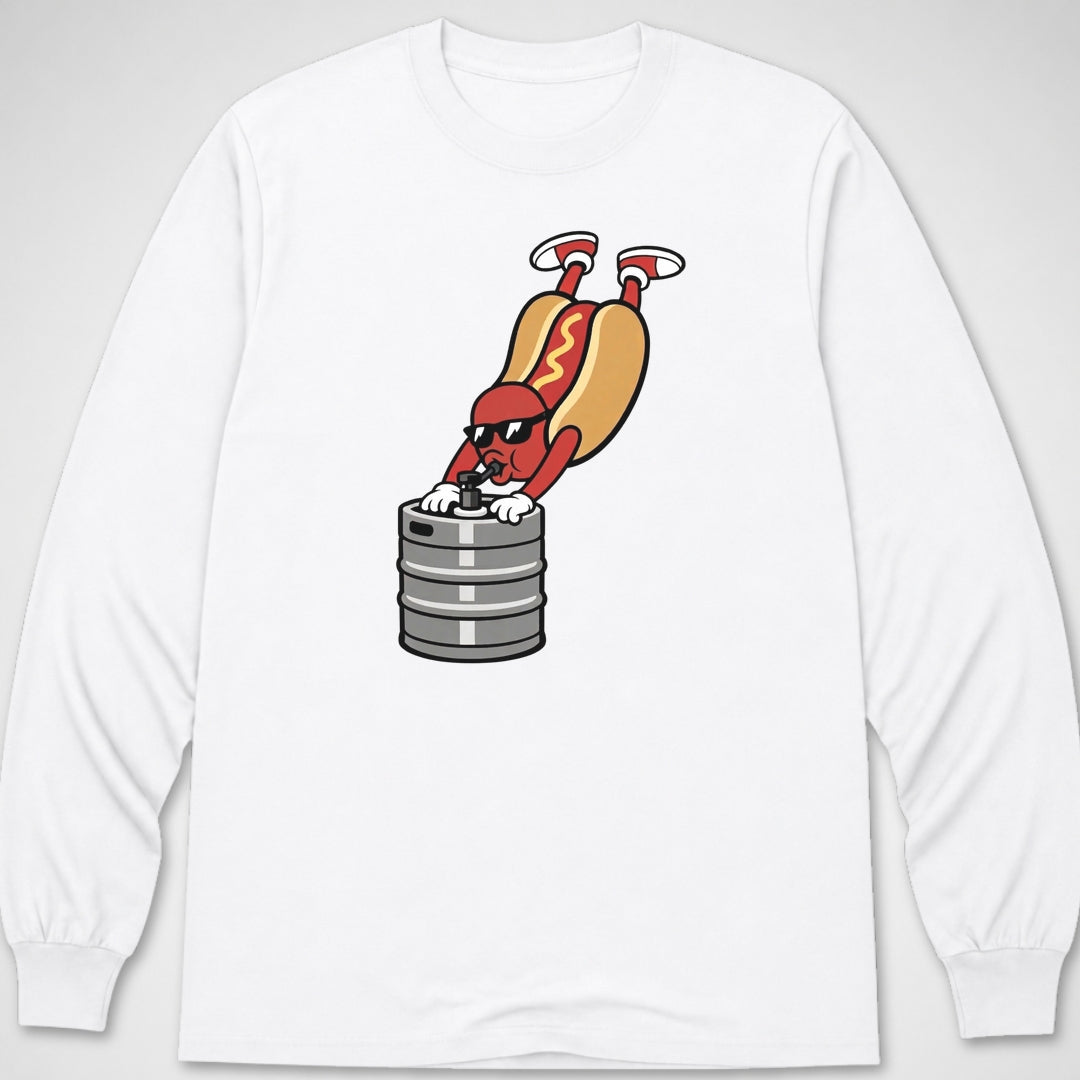 Keg Dog — Long Sleeve Tee product image 7