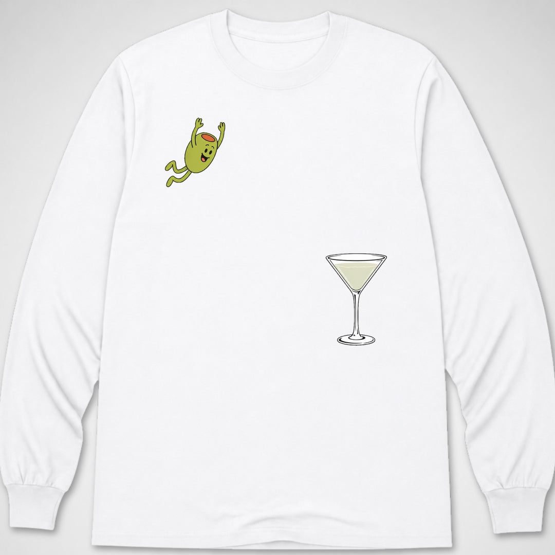 Dirty Martini Dive — Long Sleeve Tee product image 6