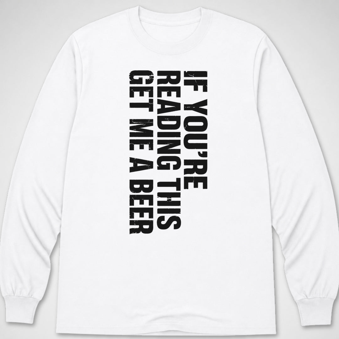 Turn Your Head — Long Sleeve Tee product image 6
