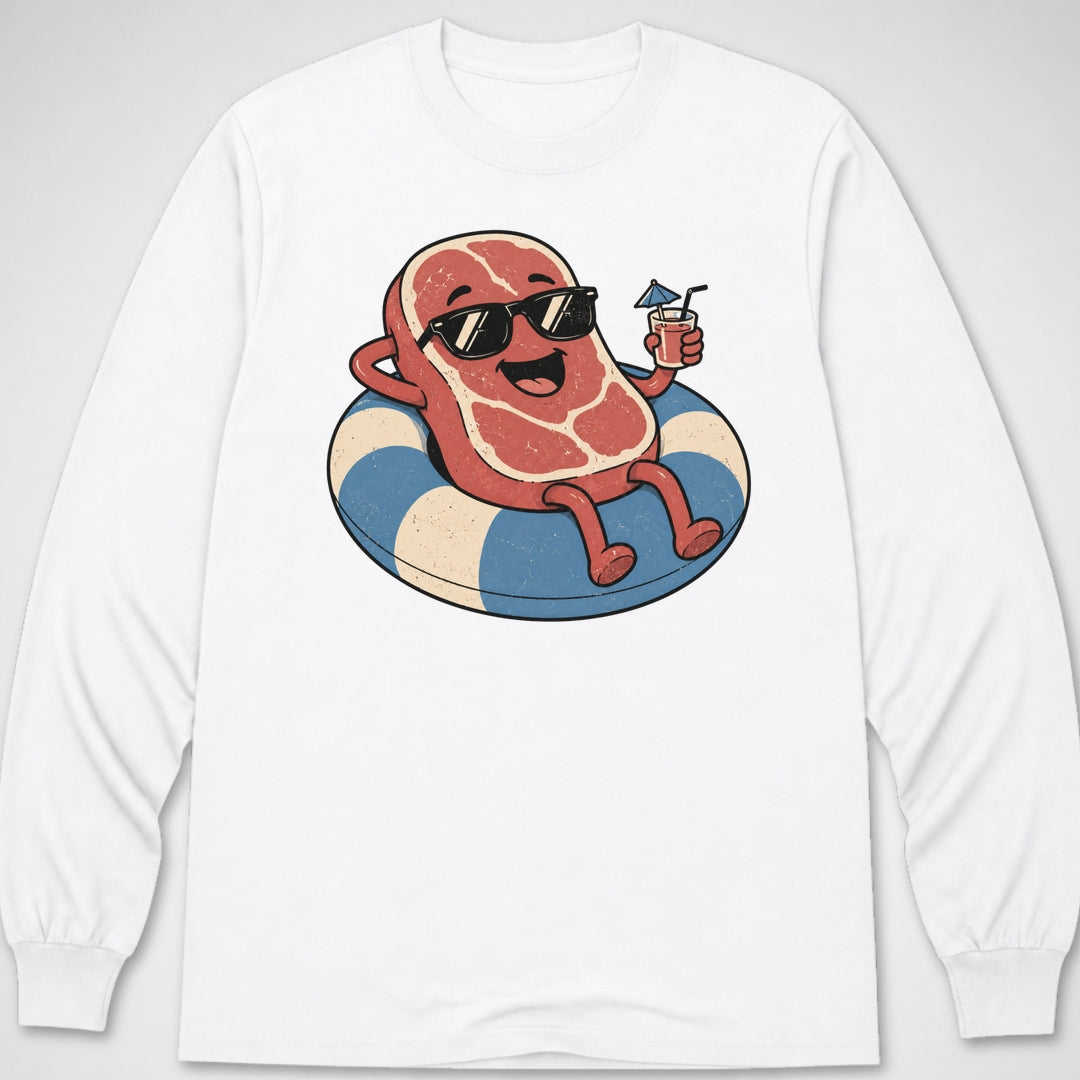 Steak Float — Long Sleeve Tee product image 7