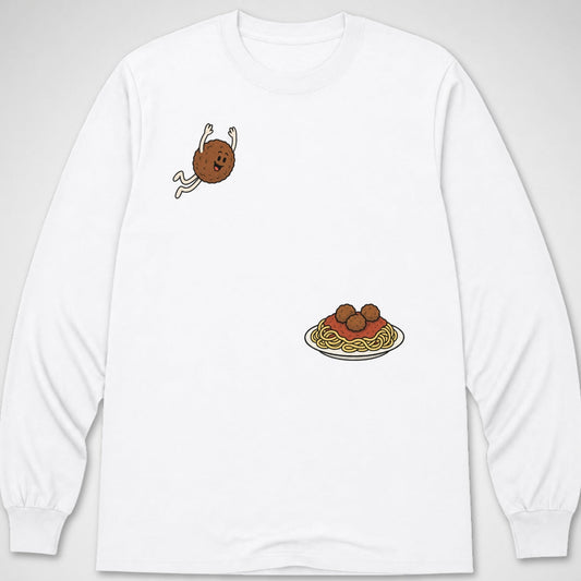 Meatball Dive — Long Sleeve Tee product image 1