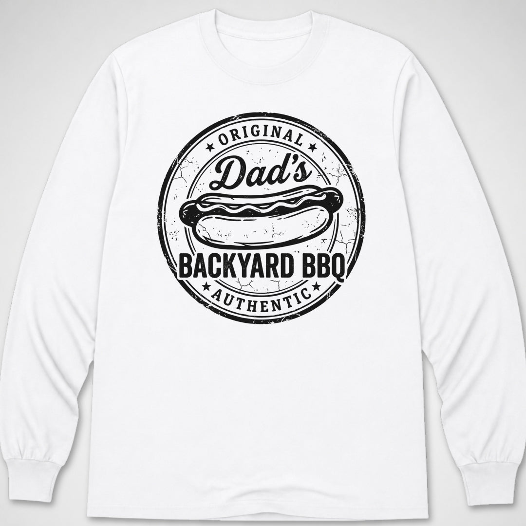 Dad's Backyard BBQ — Long Sleeve Tee product image 6