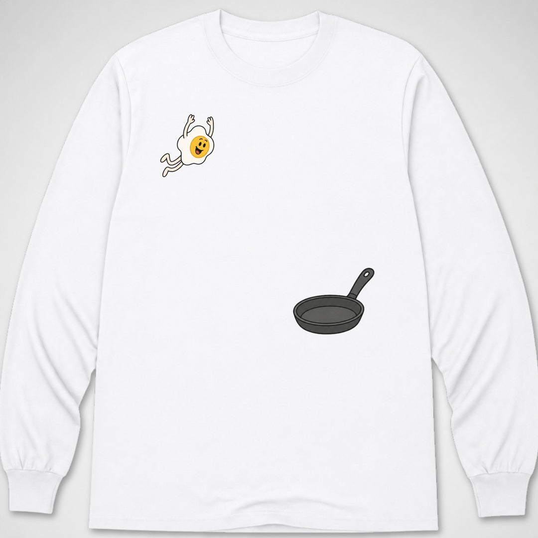 Egg Dive — Long Sleeve Tee product image 7