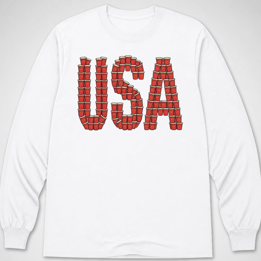 USA Cups — Long Sleeve Tee product image 6