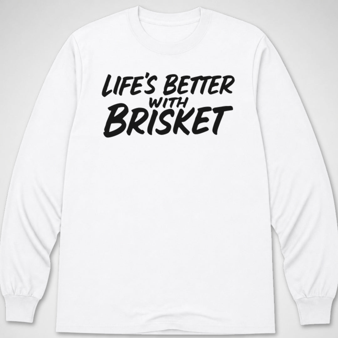 Better With Brisket — Long Sleeve Tee product image 6