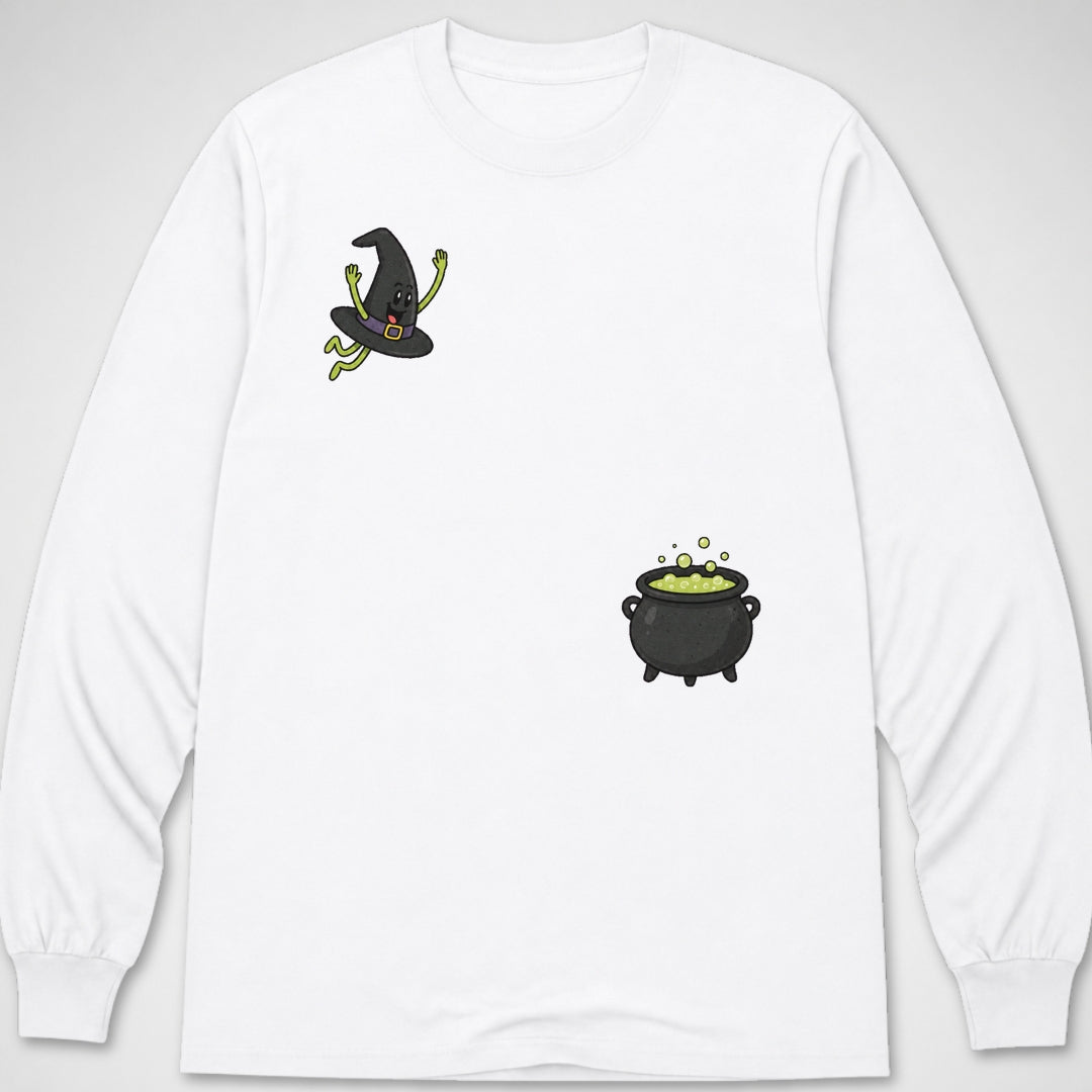 Witch Hat Dive — Long Sleeve Tee