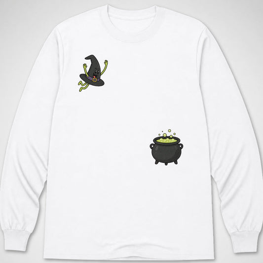 Witch Hat Dive — Long Sleeve Tee